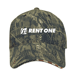 Stars And Stripes Camo Hat