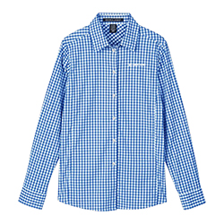 Devon & Jones Women's Gingham Dress Shirt