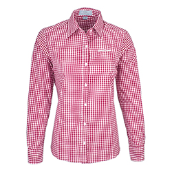 Easy-Care Women's Gingham Shirt