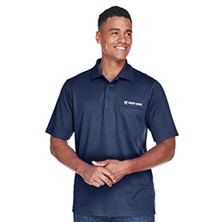 DELIVERY TECH POLO WITH POCKET