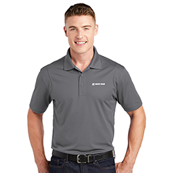 SPORT TEK TALL MICROPIQUE SPORT-WICK POLO