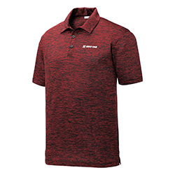 Men's Sport-Tek Posi-Charge  Electric Heather Polo