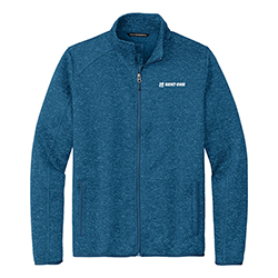 PORT AUTHORITY MEN'S SWEATER FLEECE JACKET