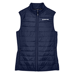 CORE 365 LADIES PREVAIL PACKABLE PUFFER VEST